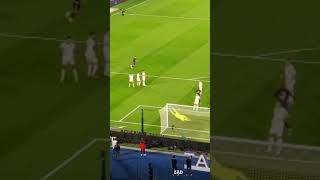 Achraf Hakimi freekick vs Marseille 2023 [upl. by Naerda317]