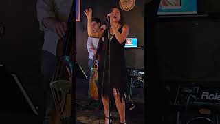 Watch live jazz vocalist sing at Galloway Station jazzvocals jazzsinger jazzvocalist Laura French [upl. by Assirrem]