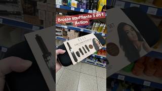 Brosse soufflante 5 en 1 chez Action brossesoufflante magasinaction action [upl. by Yevreh592]