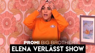 Promi Big Brother 2024 SCHOCK Sender nimmt Elena Miras aus der Show  Heftige Kritik im Netz [upl. by Benil]