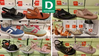 Deichmann Sale Womens Shoes New Collection AUGUST 2024 [upl. by Guod43]