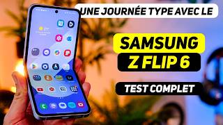 Samsung Z Flip 6  Le meilleur smartphone au format flip  Test complet après un mois dutilisation [upl. by Birgitta148]