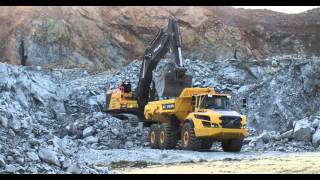 Volvo EC950E crawler excavator Peak performance [upl. by Borras462]