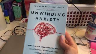 Unwinding Anxiety Book  Review [upl. by Teage]