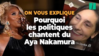 La polémique sur Aya Nakamura qui a fait vriller la classe politique [upl. by Grishilda613]