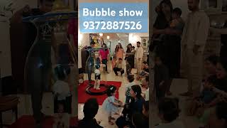 Bubble show bubbleshow bubbleartist bhulbhulaiya3 kartikaryan trending shorts [upl. by Nylatsirhc]