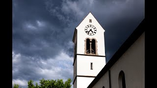 Sonntag 10 November 11 Uhr – Gottesdienst der Römischkatholischen Kirche Oberwil [upl. by Htabmas]