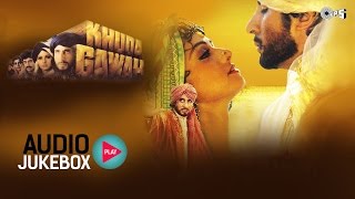 Khuda Gawah Jukebox  Full Album Songs  Amitabh Bachchan Sridevi LaxmikantPyarelal [upl. by Darrill]