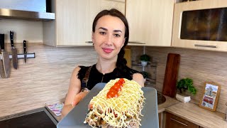 Самые ВКУСНЫЕ САЛАТЫ на ВСЕ ПРАЗДНИКИ Лучшие 7 рецептов слоеных салатов Простые и Вкусные [upl. by Gurney]