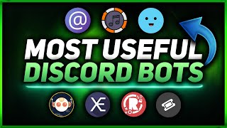 Top 7 MUST Have Discord Bots [upl. by Snej]