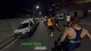 5KM BALNICA NIGHT RUN [upl. by Hgielar]