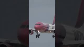 Wizzair A320 Arr  Doncaster Airport aviation travel planespotting airbus pilot dsa [upl. by Leland]