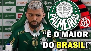 FINALMENTE OLHA O QUE GABIGOL FALOU APÃ“S FECHAR COM O PALMEIRAS IMPRESSIONANTE NOTICIAS DE HOJE [upl. by Joyann891]