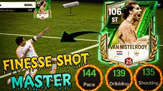 BEST  STRIKER VAN NISTLEROOY I PUTED MY H2H TEAM  HOW IS PERFORMANCE IN EA FC MOBILE 25 [upl. by Woehick]