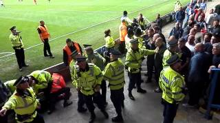 There may be trouble ahead oldham fans at bury 2015 [upl. by Freddi841]