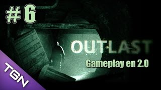 OUTLAST  Gameplay Español en 20  Capitulo 6  1080p Full HD [upl. by Aerdma]