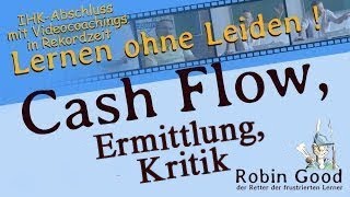 Cash Flow Ermittlung Kritik [upl. by Redvers]