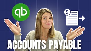 Accounts Payable in QBO  How to record bills and manage AP [upl. by Ainevuol]