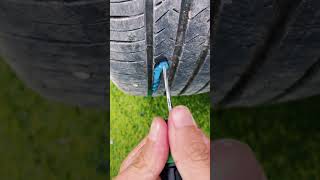 We will encounter any surprises puncturerepair tirerepair [upl. by Eyahs]