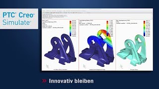 FEM leicht gemacht Strukturmechanische und thermische Analysen mit PTC Creo Simulate [upl. by Akirderf422]