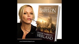 Hanne Nabintu Herland bok quotDET NYE BABYLONquot [upl. by Xenos]