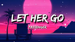 Passenger Let Her Go Lyric  Ed Sheeran  One Direction Lyric Mix [upl. by Imot]