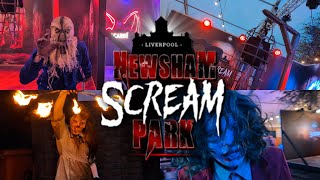 NEWSHAM SCREAM PARK 2024  LIVERPOOL  NEWSHAM HOSPITAL [upl. by Moira]