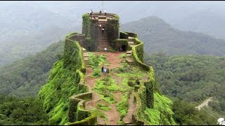 Pratapgad Fort  Mahabaleshwar Tourism  Pratapgad Killa [upl. by Ruder]