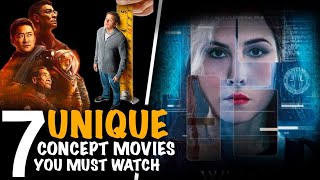 7 Best Unique Concept Movies  Top Mind Blowing Movies [upl. by Yatnod]