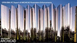 IFC Export of ARCHICAD Parameters [upl. by Subir]