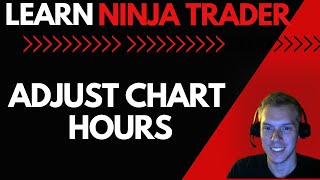 Ninja Trader How to Set Your Hours to 930 to 415 [upl. by Beck980]