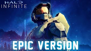 Halo Infinite Theme  EPIC VERSION [upl. by Ahsiuqat]