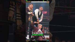 THE FUTURE OF WARDLOW wwe wrestlingnews shorts aew [upl. by Campney354]