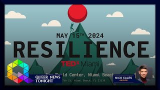 Ted Talks Comes To New World Center Miami Beach For A Superstars On Resilience May 15 [upl. by Cormier]