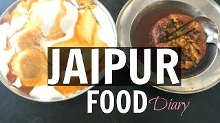 JAIPUR FOOD DIARY  LMB  TAPRI  NIROS  ANOKHI [upl. by Eejan]