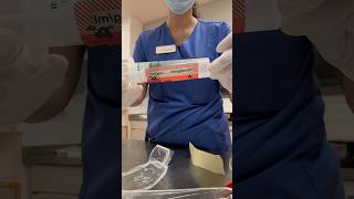 Neostigmine Perfusor 💉asmr pinay pinoynurseingermany icunurse ofw [upl. by Golter928]