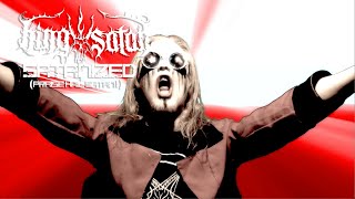 KING SATAN  Satanized Praise Hail Satan Official music video [upl. by Carboni]