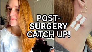 postsurgery hello come chat amp hangout 😊 [upl. by Jews]