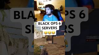 BLACK OPS 6 SERVERS 😂 IN 5 SECONDI gaming blackops6 callofduty [upl. by Janus]