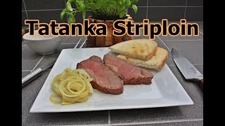 Roastbeef vom kanadischen Bison auf dem Kamadogrill  Steakthatcom [upl. by Eednar95]