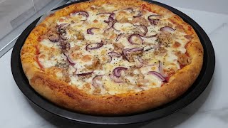 Non comprerai più la pizza dopo questo video Pizza fatta in casaimpasto veloce in 10 minuti [upl. by Yelsnik901]