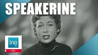 Speakerine 1956 Jacqueline Joubert  Archive INA [upl. by Lessur]