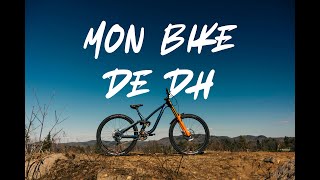 Mon bike de DH NS FUZZ [upl. by Ahtiuqal]