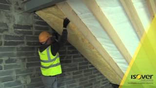 How to Insulate Timber Rafters  ISOVER G3 Metac Touch [upl. by Millian]