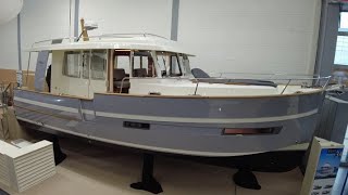 The 2023 RHEA TRAWLER 34 boat [upl. by Kaile272]