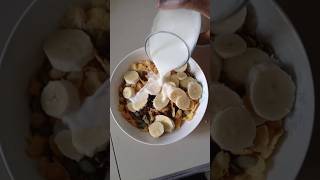 How to prepare healthier fortified cerealsfoodbreakfast food foodie powerbreakfast [upl. by Odnomra]