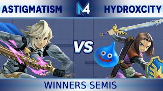 Astigmatism Corrin vs Hydroxcity Hero  Thursday Throwdown 108 Winners Semis [upl. by Alorac]