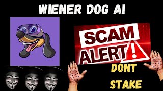 WienerAI Wiener Dog AI PRESALE COIN CRYPTO SCAM UPDATE NEWS LEGIT [upl. by Aneloc352]