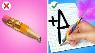 Rich vs Poor Teacher Crazy School Hacks amp Genius Gadgets by 123 GO [upl. by Doig]