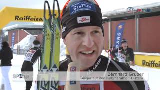 7 Skimarathon in Saalfelden wwwrtssalzburgat [upl. by Ahsekat]